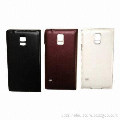 Flip Cover for Samsung S5 with S View Window, Back Cover